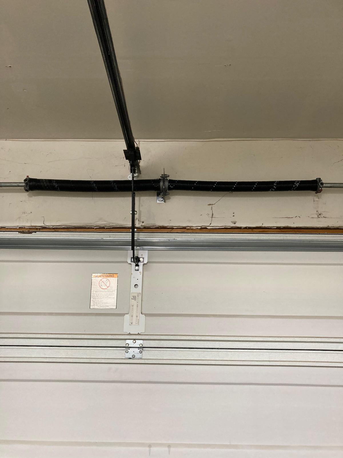 Roller Door Spring Replacement Santa Rosa CA